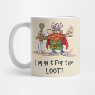 Dwarf Loot Mug